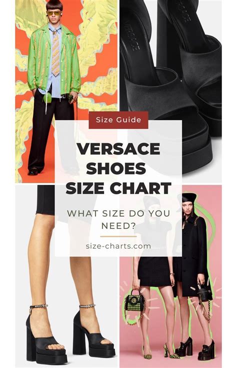 are versace shoes true to size|Versace sizing guide.